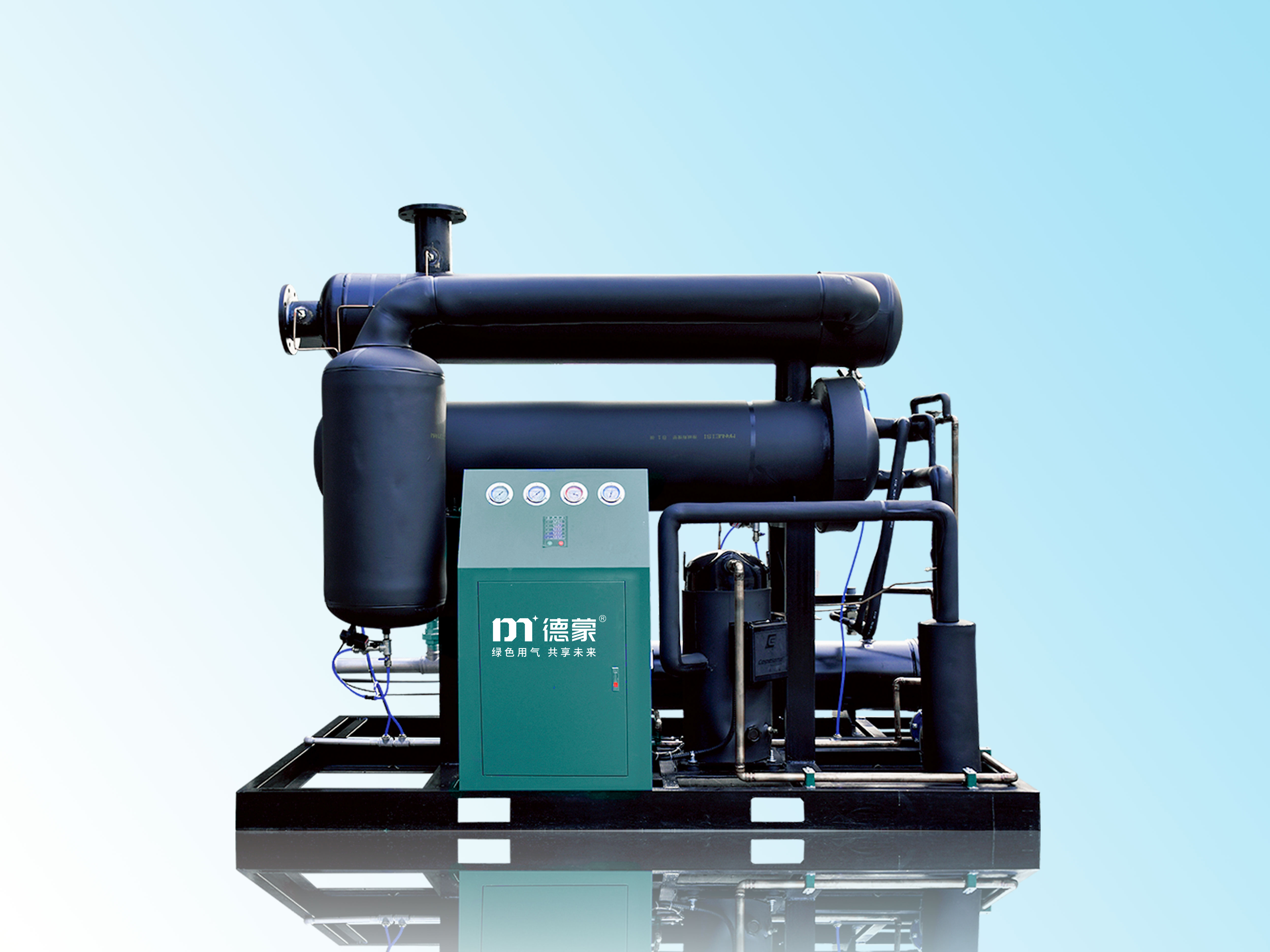 高温型冷冻式干燥机（水冷）产品图