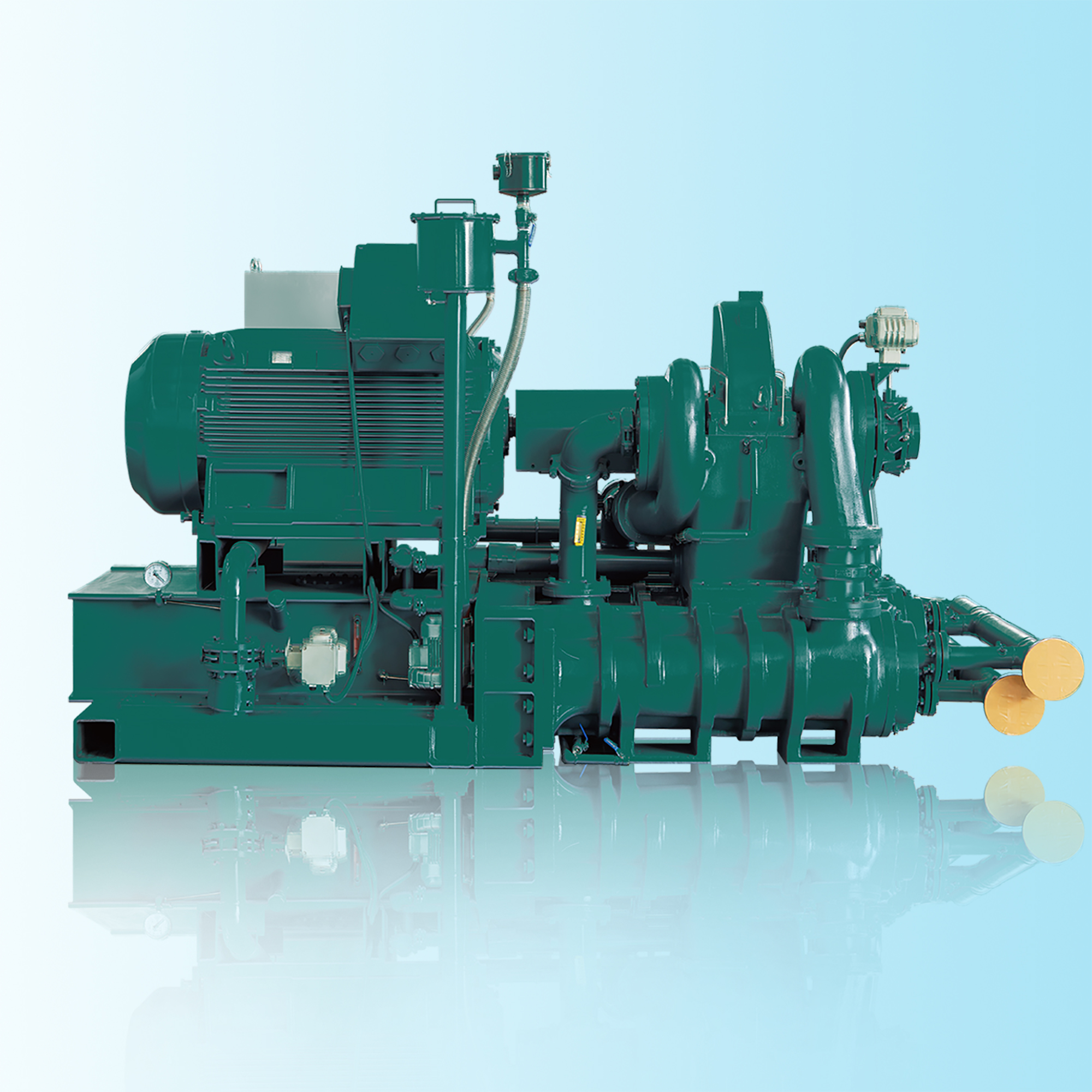 离心式空压机产品图